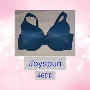 Joyspun Women's Blue Bra Sz 46DD
